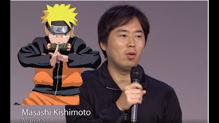 Naruto Meet the Creator Masashi Kishimoto 2015 interview English [upl. by Annait]