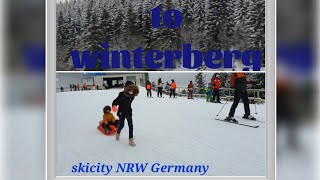 winterberg skiskilifts in NRW Germany [upl. by Anali223]