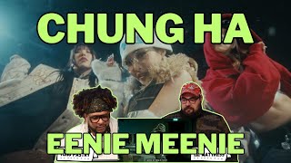 CHUNG HA 청하  EENIE MEENIE Feat Hongjoong of ATEEZ Official Music Video Reaction [upl. by Nittirb]