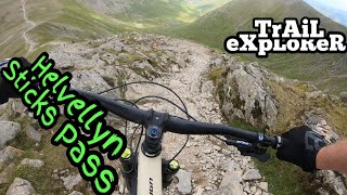 Helvellyn MTB Sticks Pass [upl. by Arber]