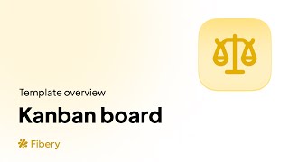 Kanban Board Template Overview [upl. by Nomolas]
