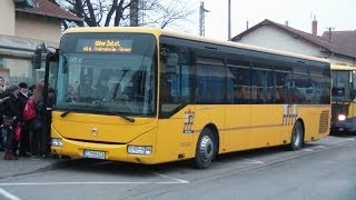 Iveco Crossway LE 12M  SAD Trnava bývalé predvádzacie vozidlo v žltej metalíze [upl. by Davide516]