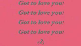 Got 2 Love USean PaulAlexis Jordan lyrics [upl. by Han306]