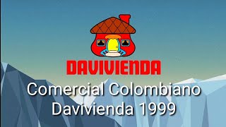 Comercial Colombiano Davivienda 1999 by Fredyedu96 [upl. by Unders]