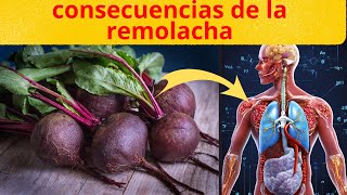 quotRemolacha el superalimento que necesita conocer ¡pero tenga cuidado con los riesgosquot [upl. by Yehudit]