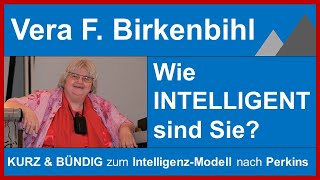 Vera F Birkenbihl Wie intelligent sind Sie [upl. by Zilef]