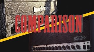 Comparison  Machette amp Peavey 6505  Lasse Lammert DI  Tracks [upl. by Chloette]