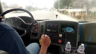 10 speed upshifting downshifting in city driving [upl. by Lebazi]