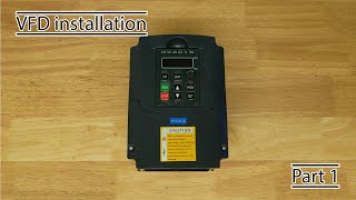 YL620A Variable frequency drive installation part 1 [upl. by Wilson]