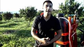 Pulverizador 600 litros Turbina para Fruticultura ADVENTURE Pulverizadores [upl. by Aleron]