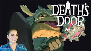 Deaths Door  Part 8 The Frog King and the first half of Castle Lockstone [upl. by Hannan56]