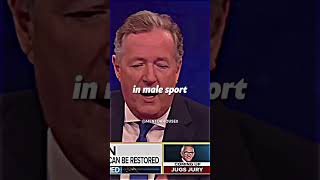 Piers Morgan Destroyed Them 🥶 alphamale automobile mentalhealthcare funny [upl. by Llyrpa]