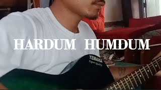 Hardum Humdum  LUDO  Arijit Singh  Guitar cover [upl. by Nivert214]