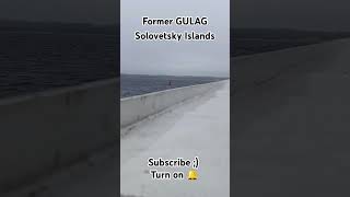 ⭐ GULAG Island arriving to Solovetsky Island in Arctic 🇷🇺 GULAG Island in Arctic travel russia [upl. by Meletius]