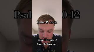 Your Throne O God Is Forever 4 [upl. by Oiruam]