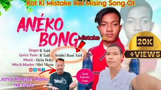 ANÉKO BONG  New Mising Song 2024  Kot Kanekoi Mistake Hol Mising Song  Jonai Roaster Ki Kole [upl. by Tillion961]