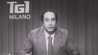 RARO Terremoto del Friuli in diretta 1976 [upl. by Darrow]