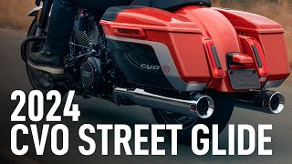 2024 CVO Street Glide Unmatched Style and Performance [upl. by Razec919]