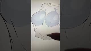 How to draw a shirt draped over water balloons [upl. by Ollecram]