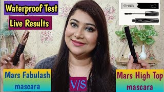 Mars High Top Mascara  Demo and review  Mars Fabulash mascara vs Mars High Top Mascara mars [upl. by Marcelline272]