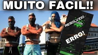 COMO RESOLVER O ERRO DO LAUCHER DO GTA BRASIL ROLEPLAY✔ [upl. by Grimbal]