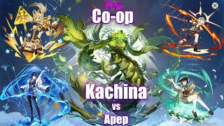 Random coop Kachina Yelan Bennett amp Venti vs Apep [upl. by Martz]