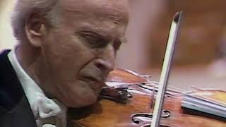 Menuhin Bach Violin Sonata 3 2 [upl. by Derrik]