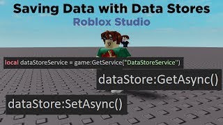 How to create a DataStore with Cash Roblox Studio Scripting Tutorial 2021 [upl. by Egide]