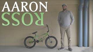 Aaron Ross  What I Ride Bike Check [upl. by Bang54]