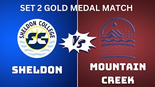 Sheldon vs Mountain Creek  Set 2 Gold Medal Match  Year 10 Boys Div 2 Blue IQSC 2024 [upl. by Cosmo]