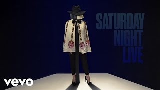 Sia  Bird Set Free Live From SNL [upl. by Ydnes]