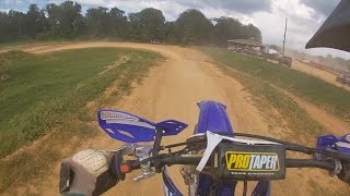 2020 Haspin Acres motocross track [upl. by Ecirtaeb169]