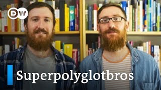 Sprachensammler Die Superpolyglotbros im Gespräch  DW Interview [upl. by Silera668]