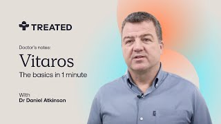 What EXACTLY is VITAROS And Why Should You Care  Choose better  With Dr Daniel Atkinson [upl. by Burroughs]