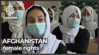 Afghan city defies norm by keeping schools open for girls [upl. by Meirrak]