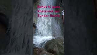 Pahadon ke bich 😮😮😮 khatarnak ndar sa Jharna bahta hua 🌺🌺🌺 short videomuskuranansari [upl. by Israel662]