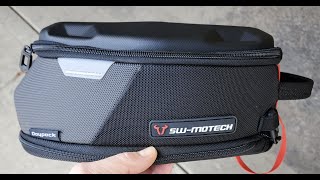 SWMOTECH Daypack Tank Bag Review [upl. by Della]