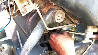 how to tractor steering box fix oil leak [upl. by Velvet]