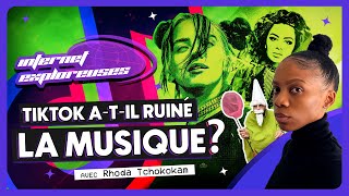 TikTok atil ruiné la musique  Avec Rhoda Tchokokam  INTERNET EXPLOREUSES S02E03 [upl. by Llennod]