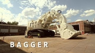 Dokumentation  Bagger  Giganten der Baustelle [upl. by Arlynne]