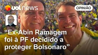 Bolsonaro vai ao Rio e faz campanha para Ramagem para mantÃªlo sob controle diz Josias [upl. by Noyart232]