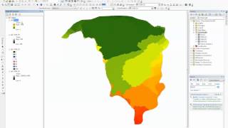 Delineating Watershed and Basins Using ArcGIS [upl. by Jahn431]