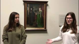 The Arnolfini Portrait [upl. by Nwadal]