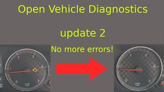 OpenVehicleDiag update 2  ECU DTC clearing and more [upl. by Blayne100]