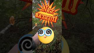 Hupsista 😅 mylifestyle camping accidents closecall hammock fail hammockcamping travel [upl. by Hoshi]