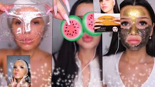 💦💋Nadina Ioana ASMR SKINCARE cr Nadina Ioana [upl. by Ocker]