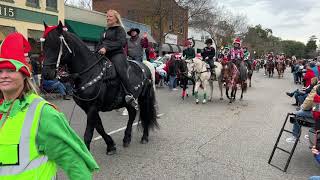 2022 Aiken Christmas Parade [upl. by Doxia]