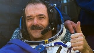 ISS commander Chris Hadfield returns to Earth [upl. by Kyla]