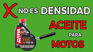 TODO sobre ACEITE para MOTOS  Recomendaciones [upl. by Nylrats565]