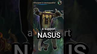 EVERY Champ in League is a Support shorts leagueoflegends leagueoflegendsmemes leaguetiktok fyp [upl. by Suoirad]